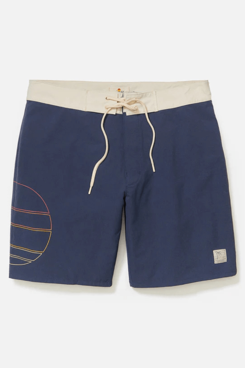 Stretch Board Short - Marine Layer - Archery Close