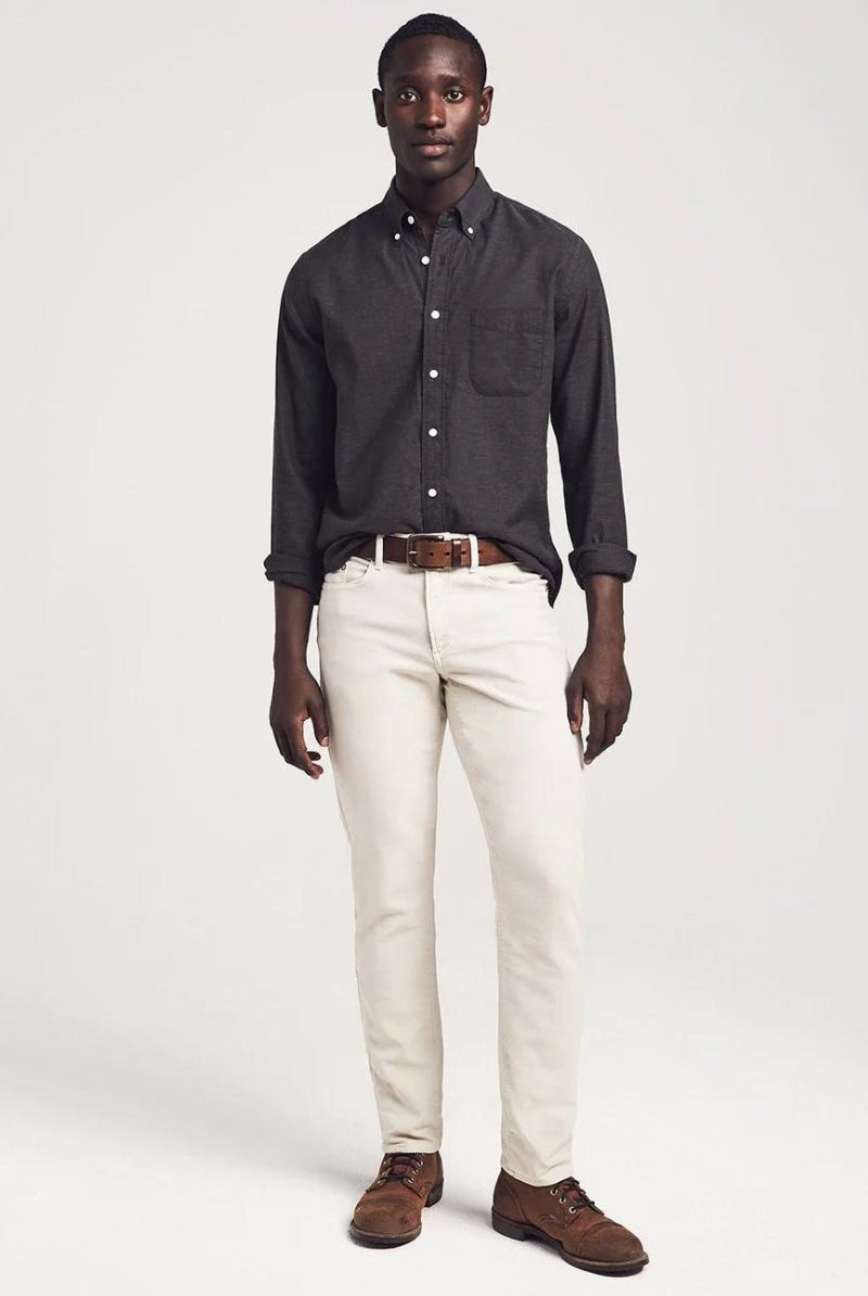 Stretch Terry 5pocket - Faherty Brand - Archery Close