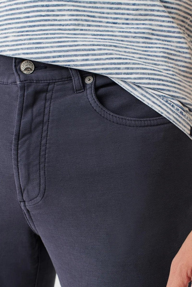 Stretch Terry 5pocket - Faherty Brand - Archery Close