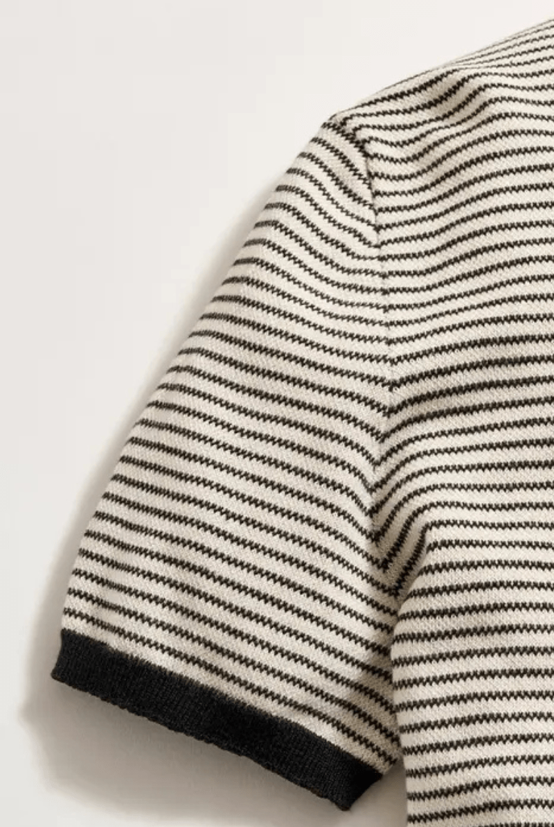 Stripe Sweater Polo - Billy Reid - Archery Close