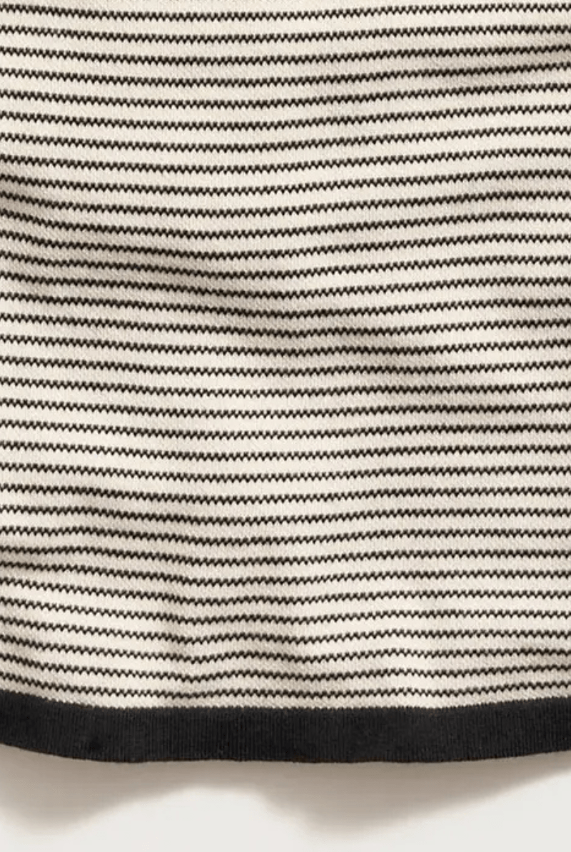 Stripe Sweater Polo - Billy Reid - Archery Close