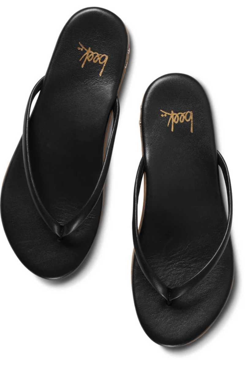 Sunbeam Flip Flop in Black - Beek - Archery Close