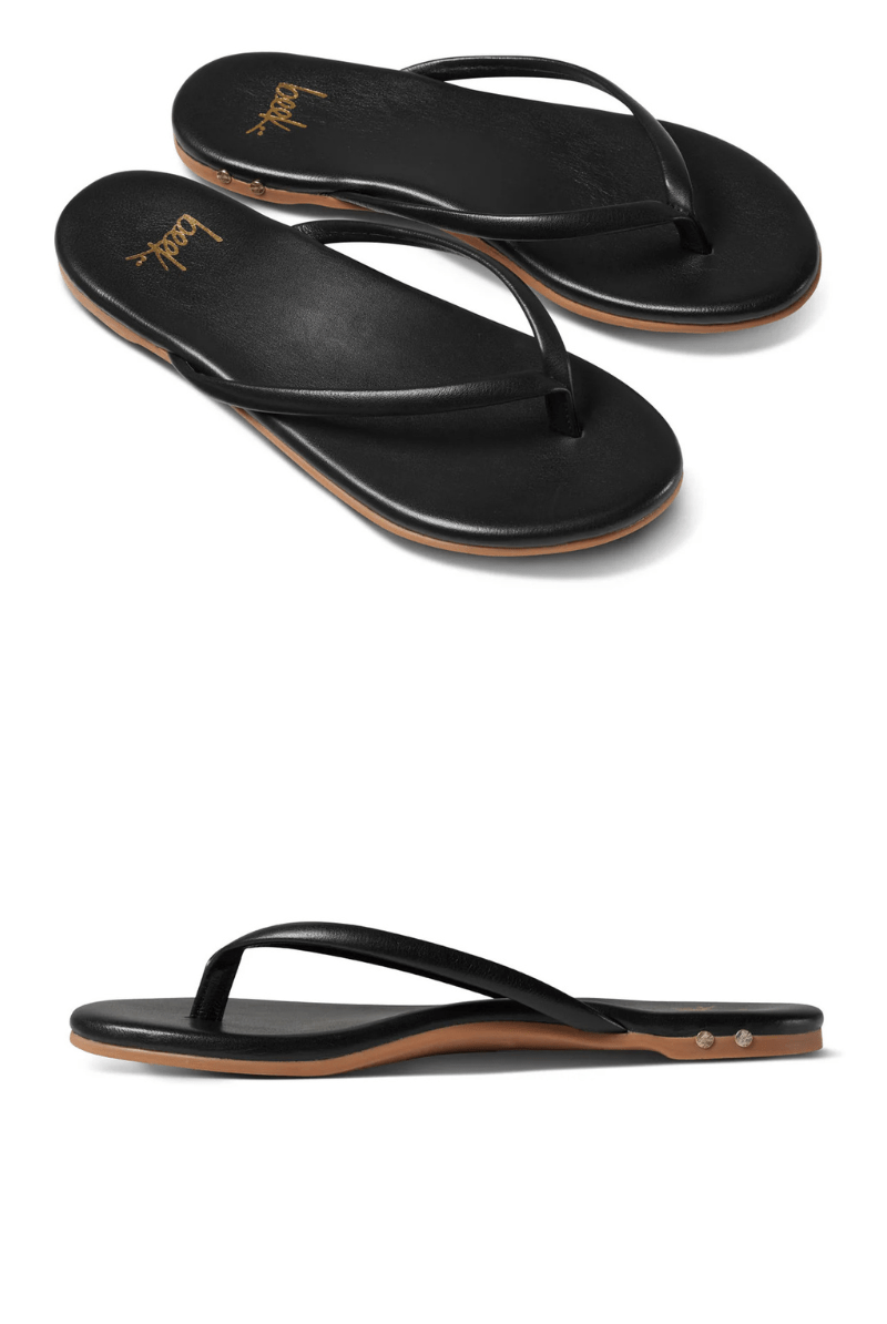 Sunbeam Flip Flop in Black - Beek - Archery Close