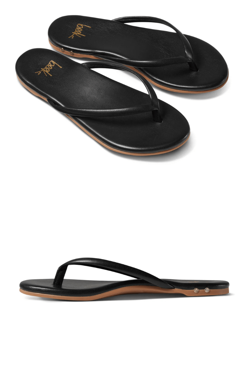 Sunbeam Flip Flop in Black - Beek - Archery Close