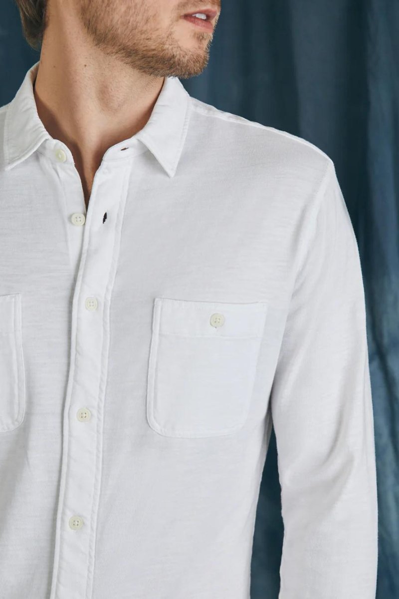 Sunwashed Knit Shirt - Faherty Brand - Archery Close