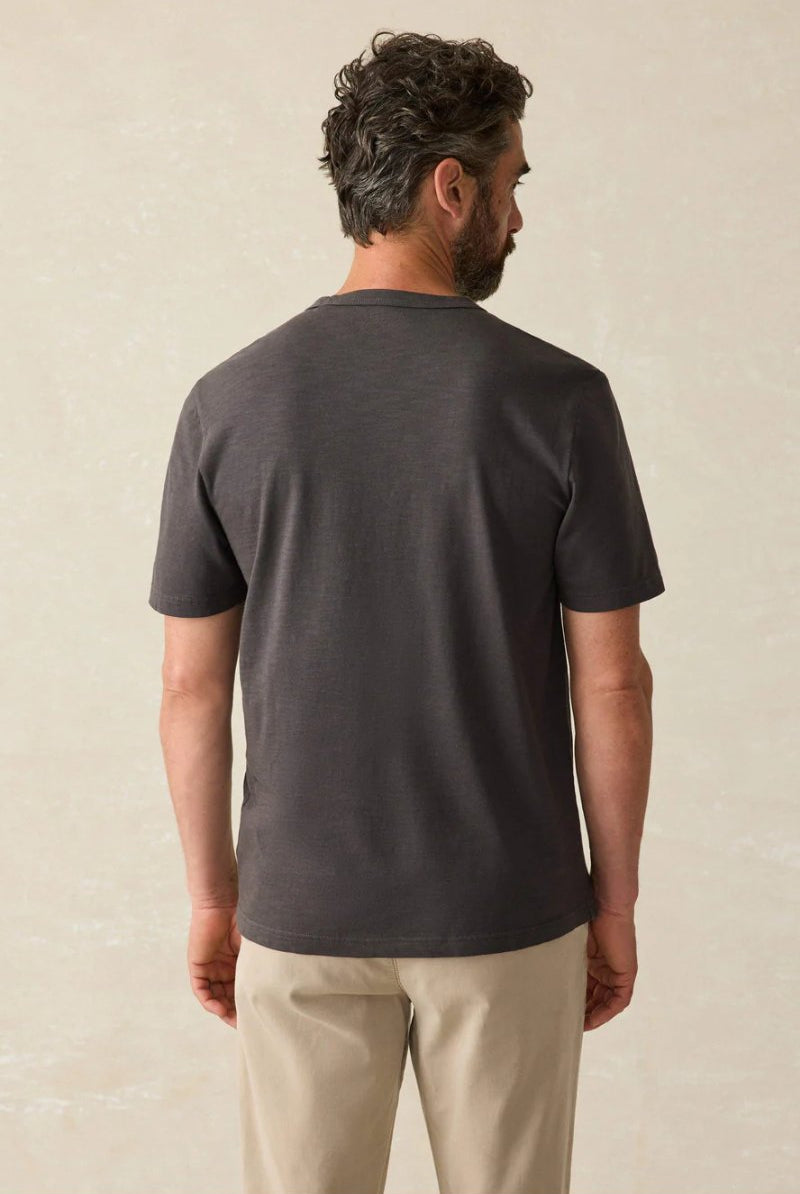 Sunwashed Pocket Tee - Faherty Brand - Archery Close