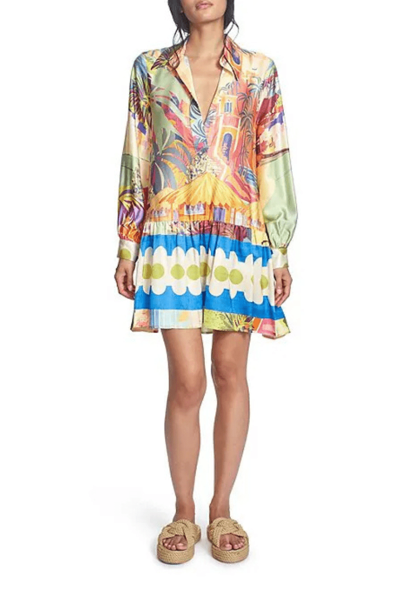 Sybil Dress - Corey Lynn Calter - Archery Close