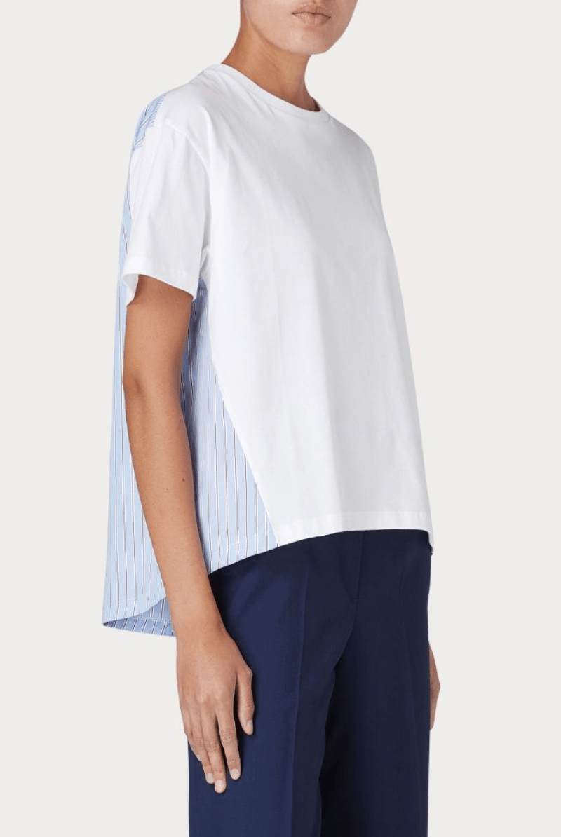 T-Shirt with Woven Back - Paul Smith - Archery Close