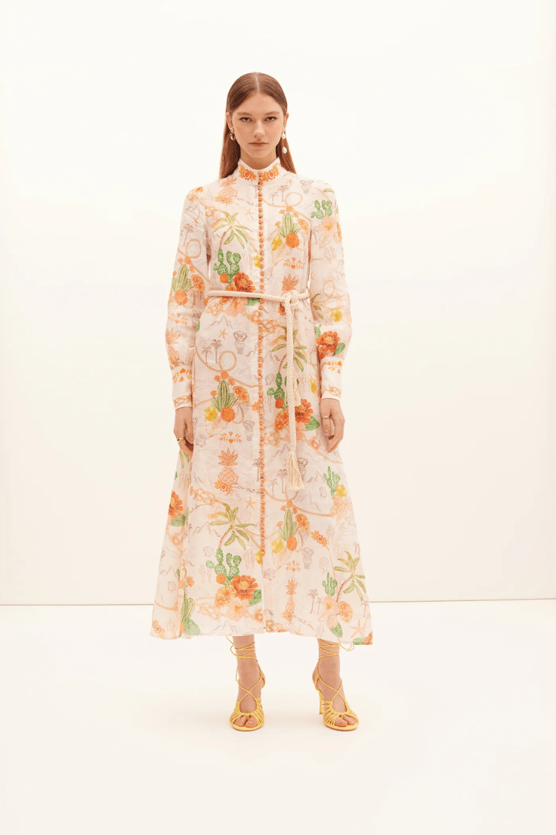 Tacana Button Dress - Kate Ford - Archery Close