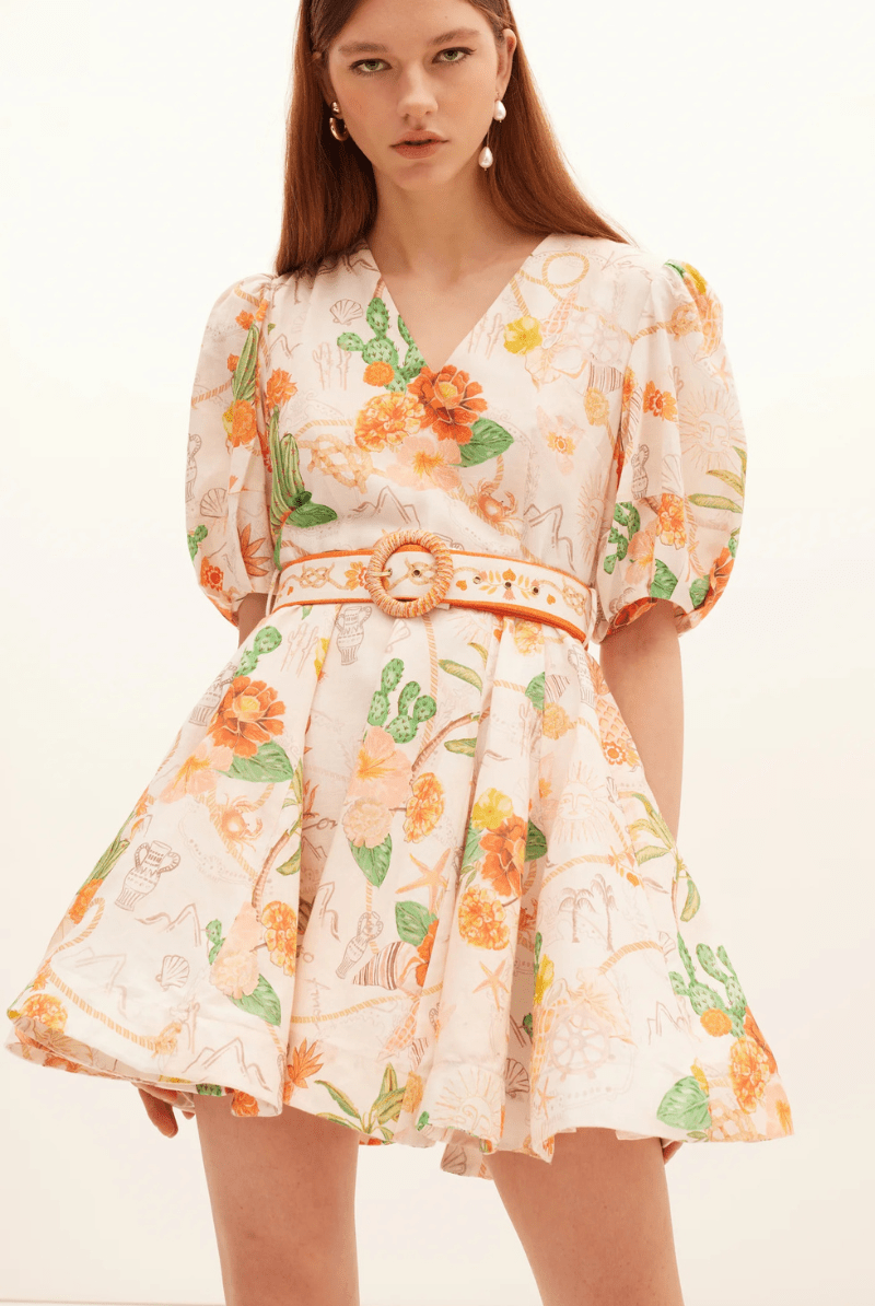 Tacana Plunge Dress - Kate Ford - Archery Close