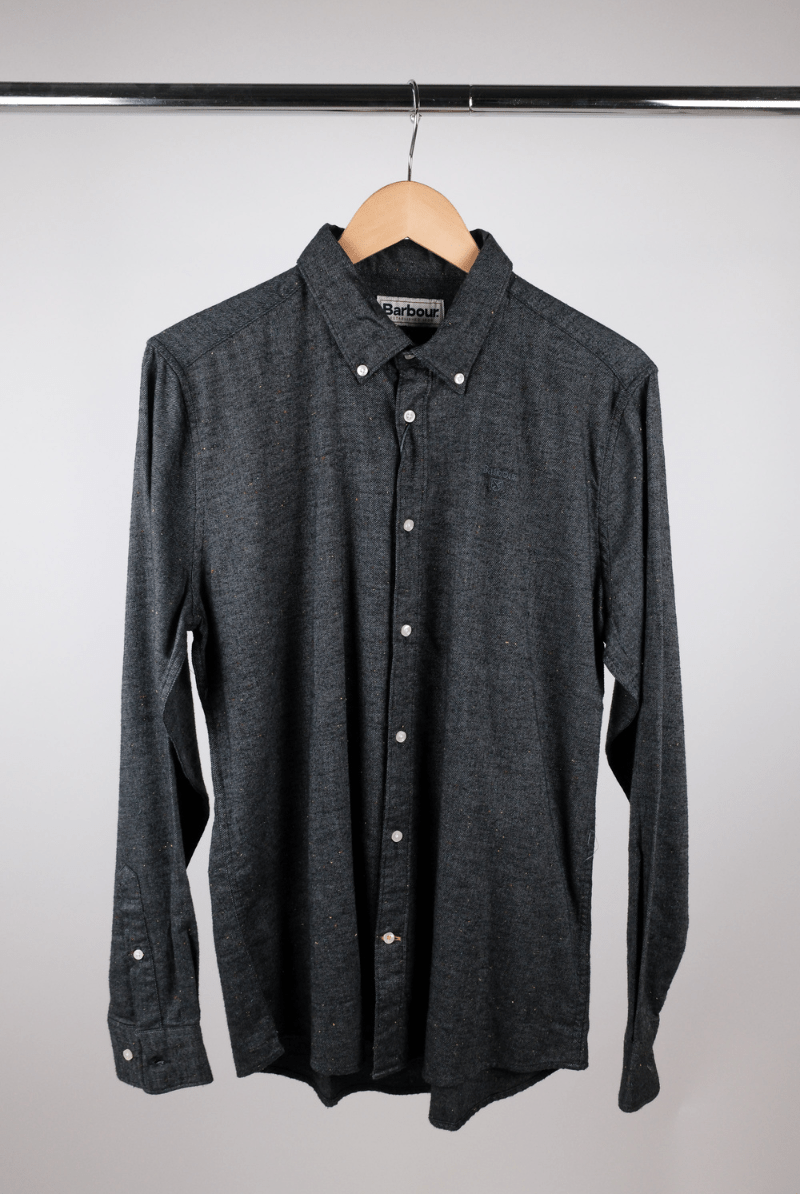 Tainsbury Fleck Twill Shirt - Barbour - Archery Close