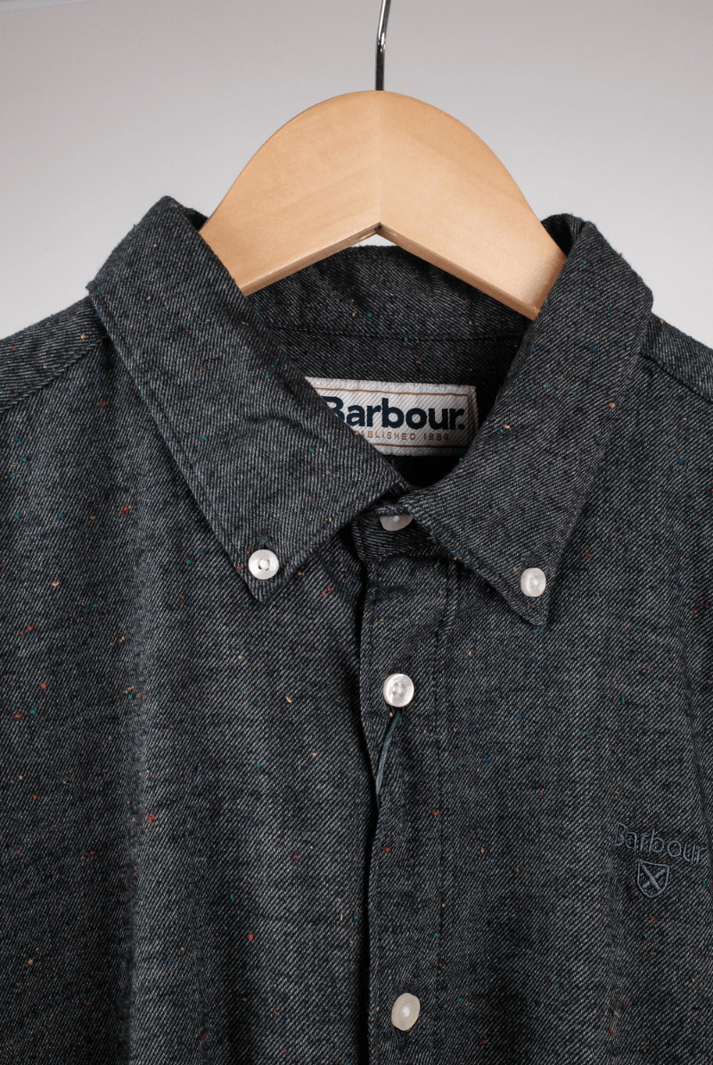 Tainsbury Fleck Twill Shirt - Barbour - Archery Close