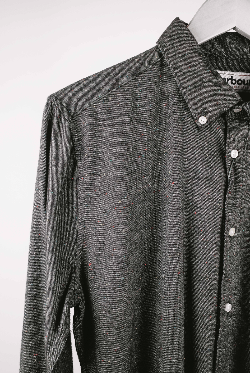 Tainsbury Fleck Twill Shirt - Barbour - Archery Close