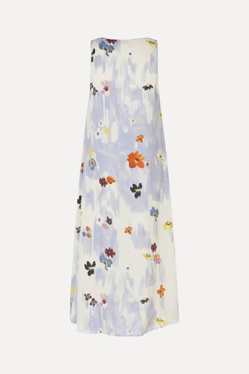 Tank Long Dress in Skyfall Flowers - Stine Goya - Archery Close