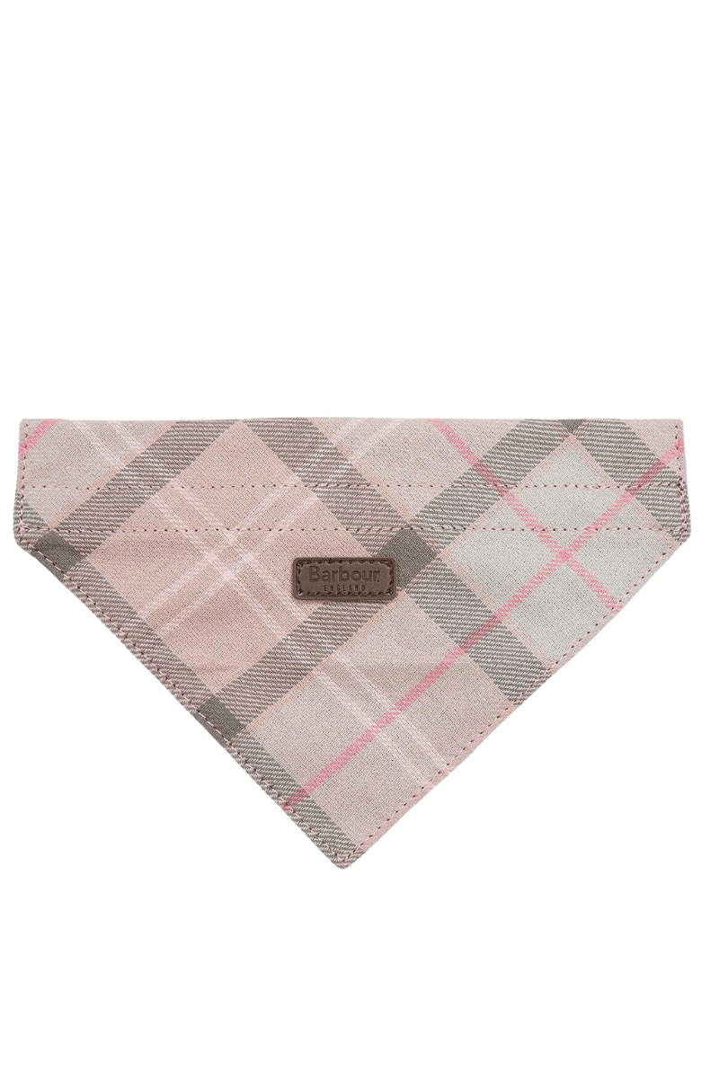 Tartan Dog Bandana - Barbour - Archery Close