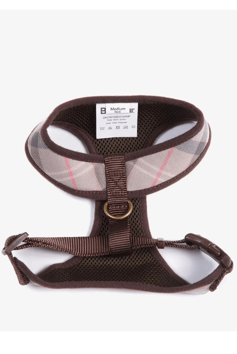 Tartan Dog Harness - Barbour - Archery Close