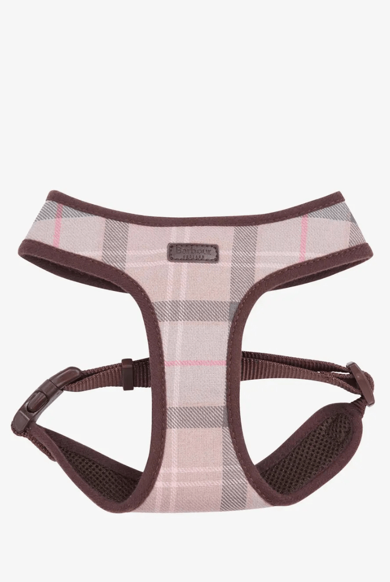 Tartan Dog Harness - Barbour - Archery Close