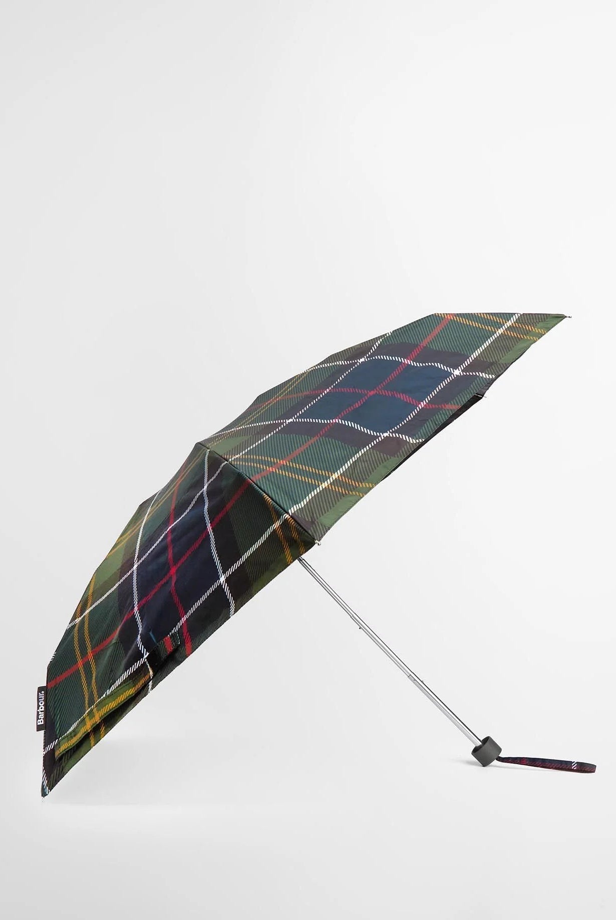 Tartan UV Umbrella - Barbour - Archery Close