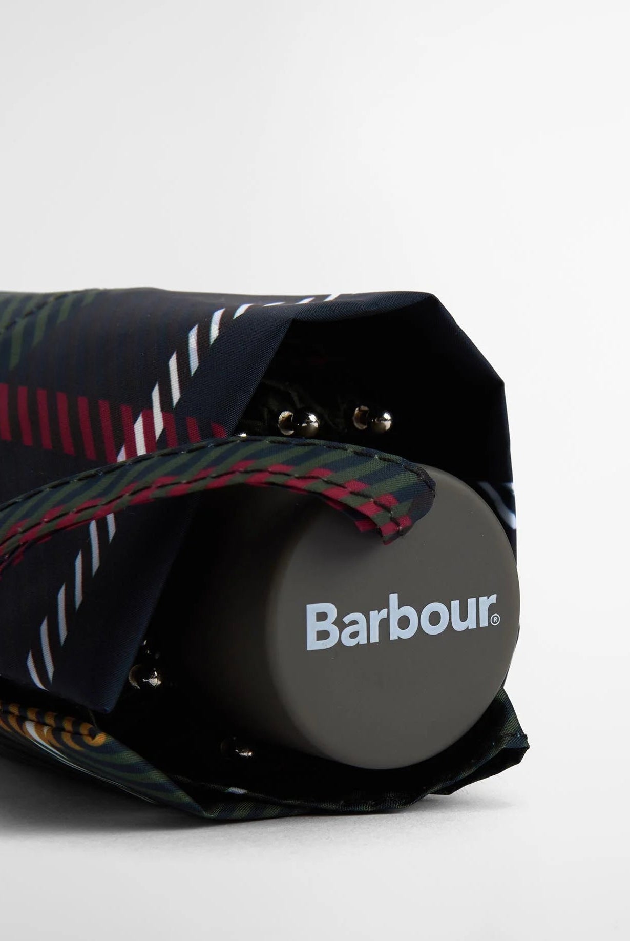 Tartan UV Umbrella - Barbour - Archery Close