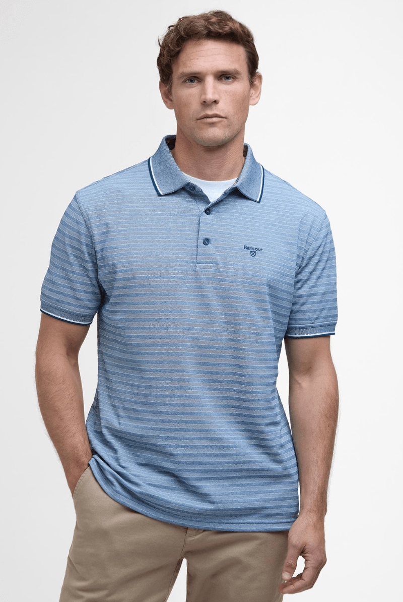 Taverham Performance Polo Shirt - Barbour - Archery Close