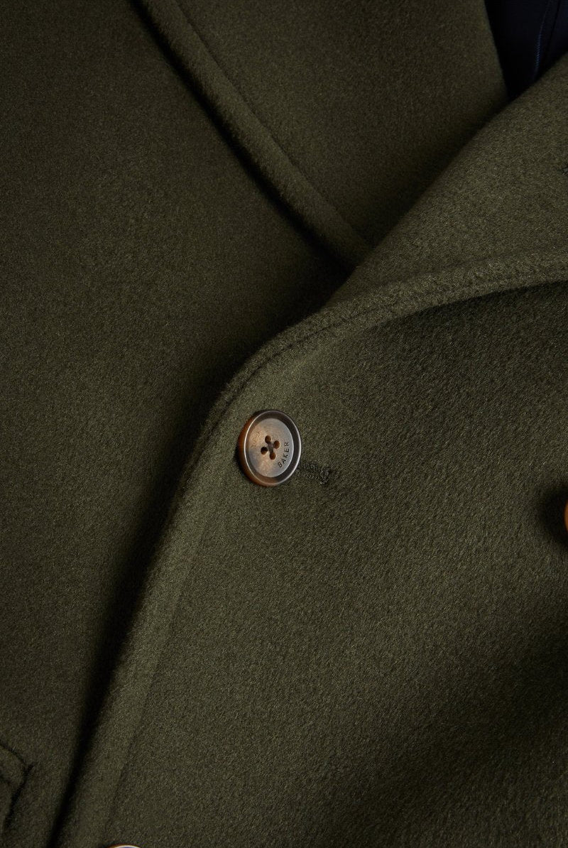 Ted Baker Avin Wool Blend Military Coat - Archery Close Men's