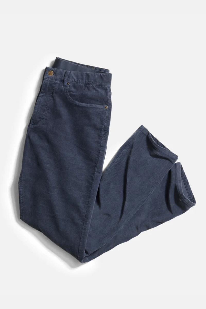 Terry Cord 5 Pocket Pant - Marine Layer - Archery Close