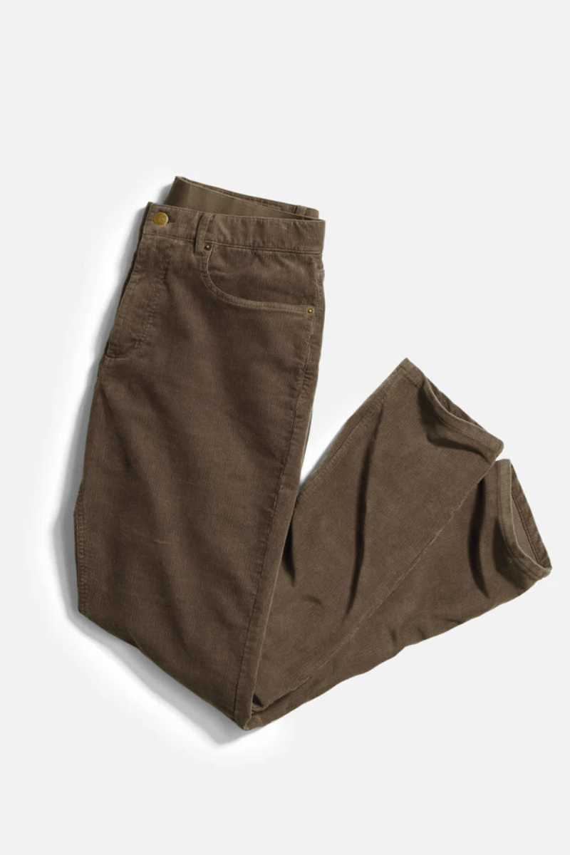 Terry Cord 5 Pocket Pant - Marine Layer - Archery Close