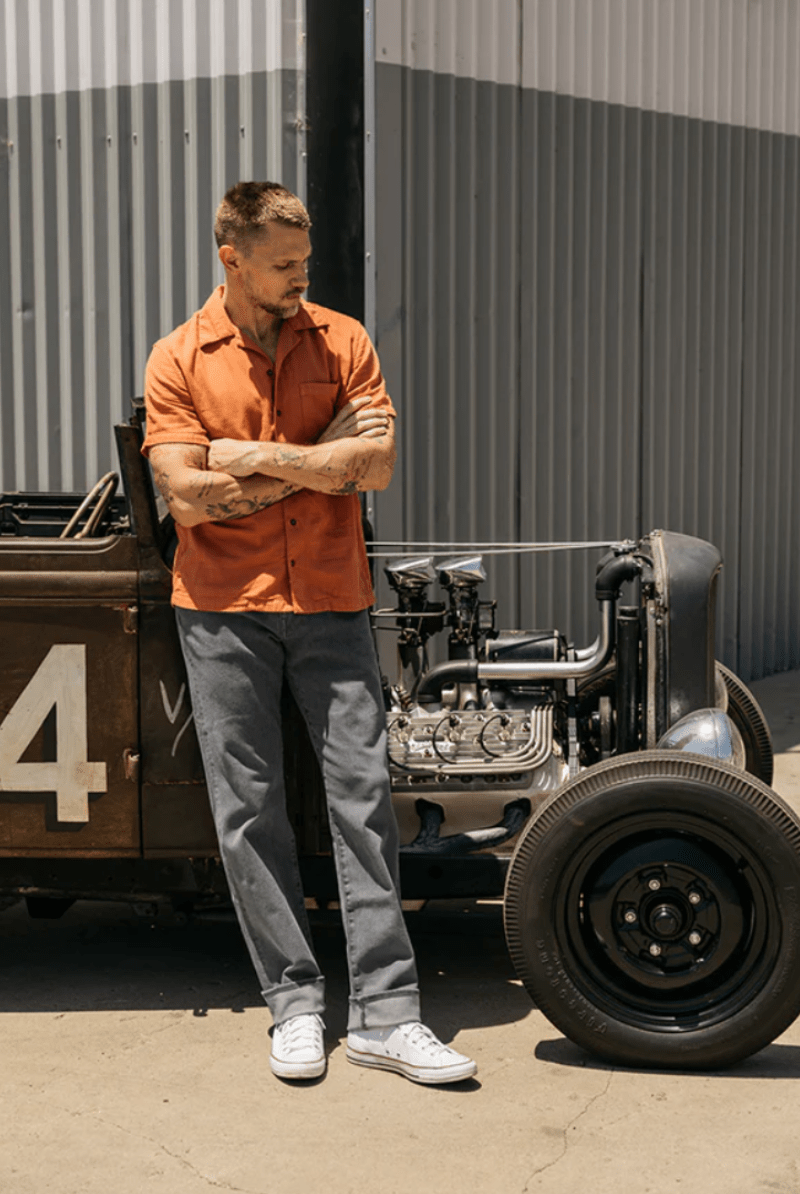 The Hammer Straight 10.5 oz Granite - Hiroshi Kato - Archery Close