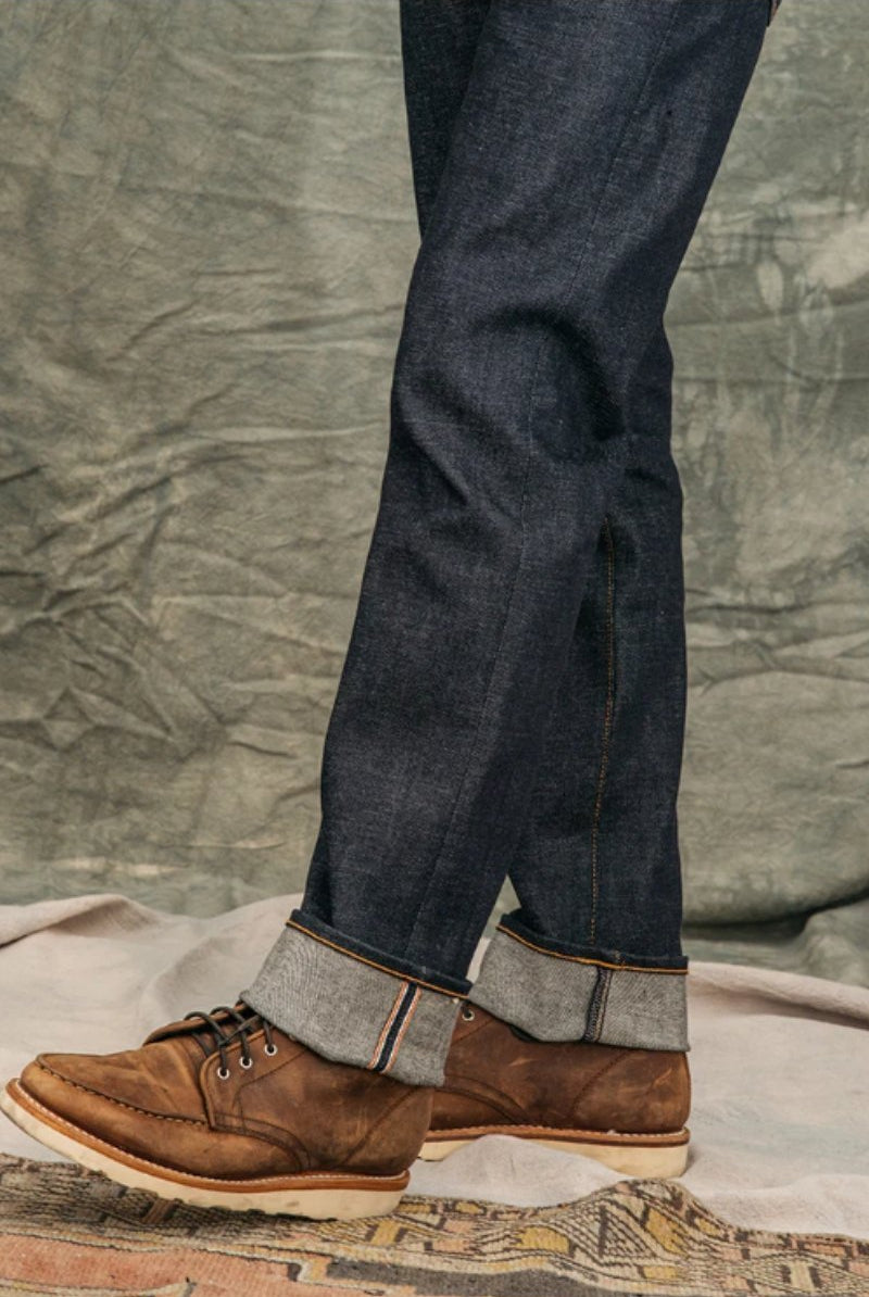 The Hammer Straight 14OZ - Indigo Raw - Hiroshi Kato - Archery Close