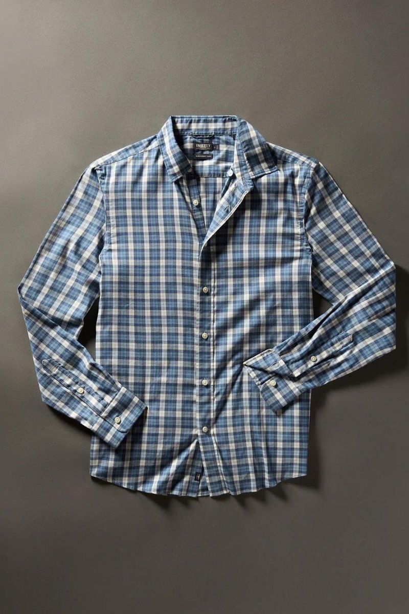 The Movement Shirt - Faherty Brand - Archery Close