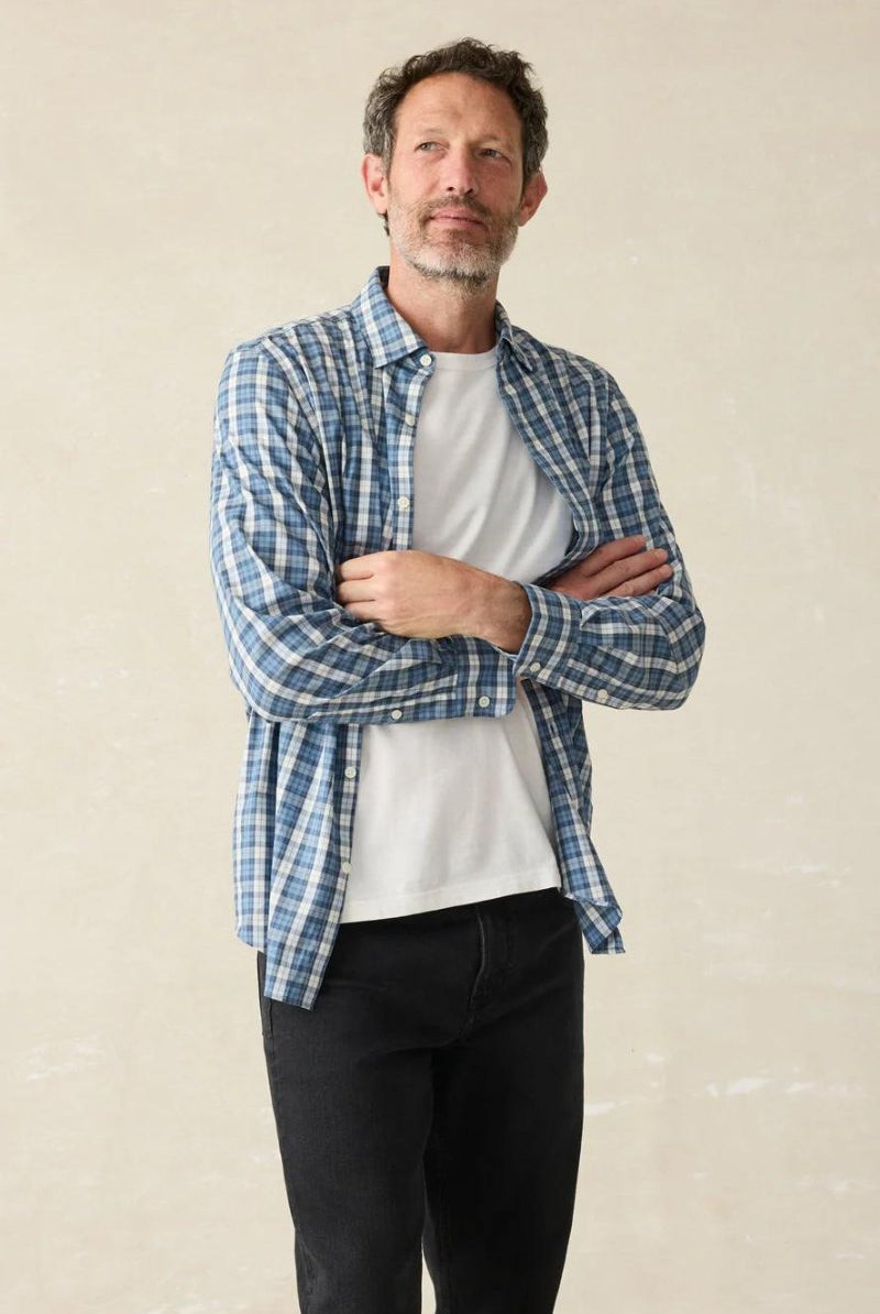 The Movement Shirt - Faherty Brand - Archery Close