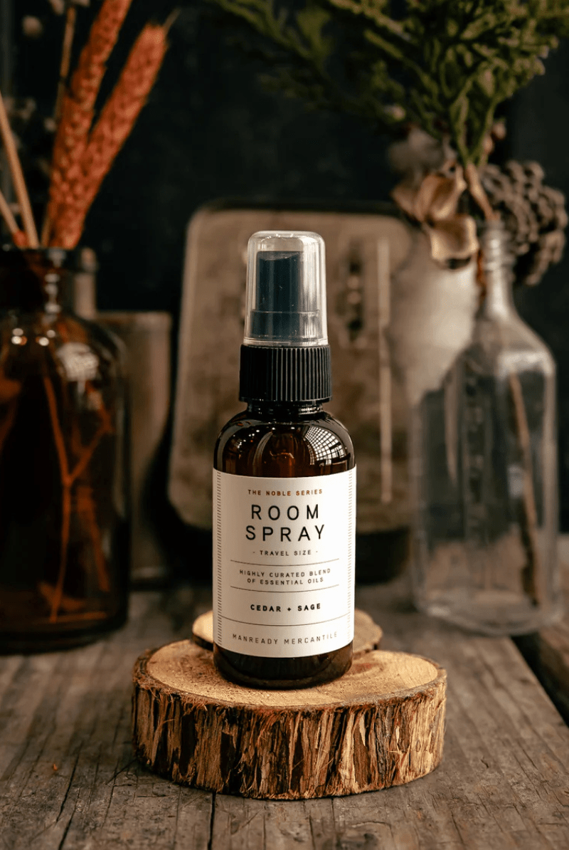 The Noble Series Room Spray in Cedar and Sage - Manready Mercantile - Archery Close