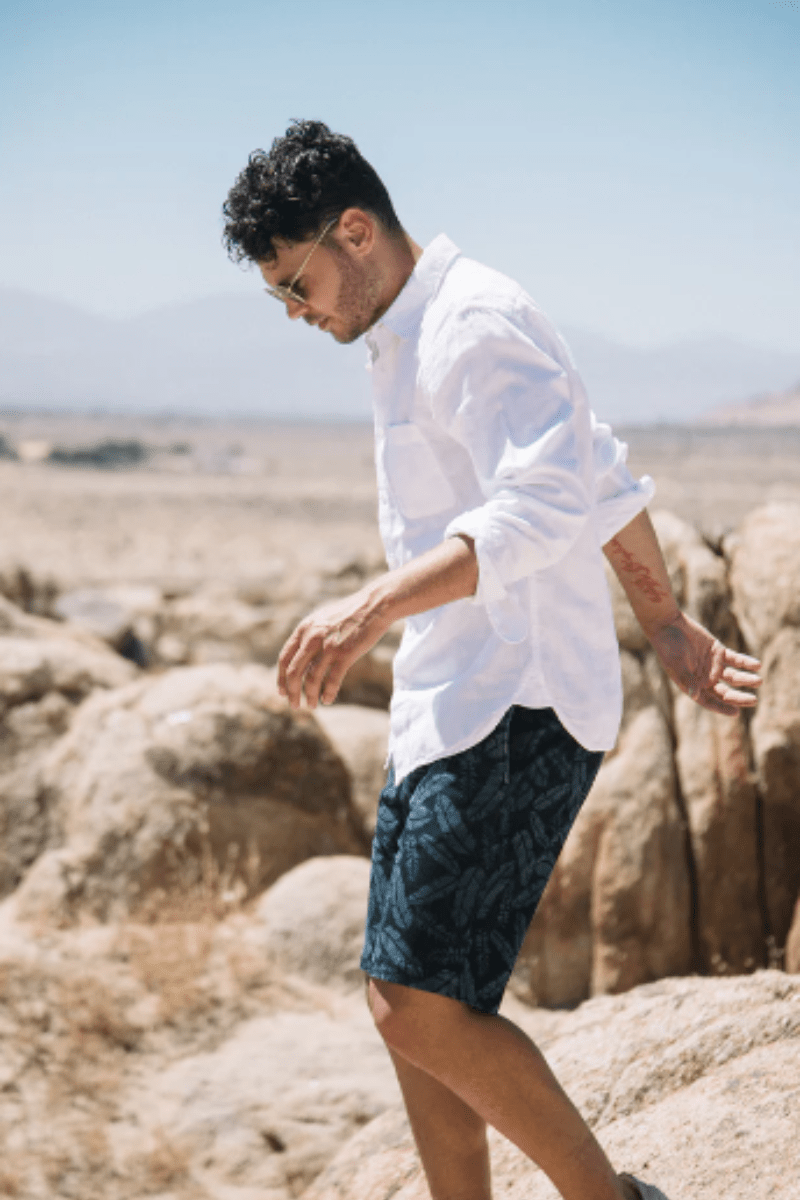 The Ripper Shirt Gauze in Organic White - Hiroshi Kato - Archery Close