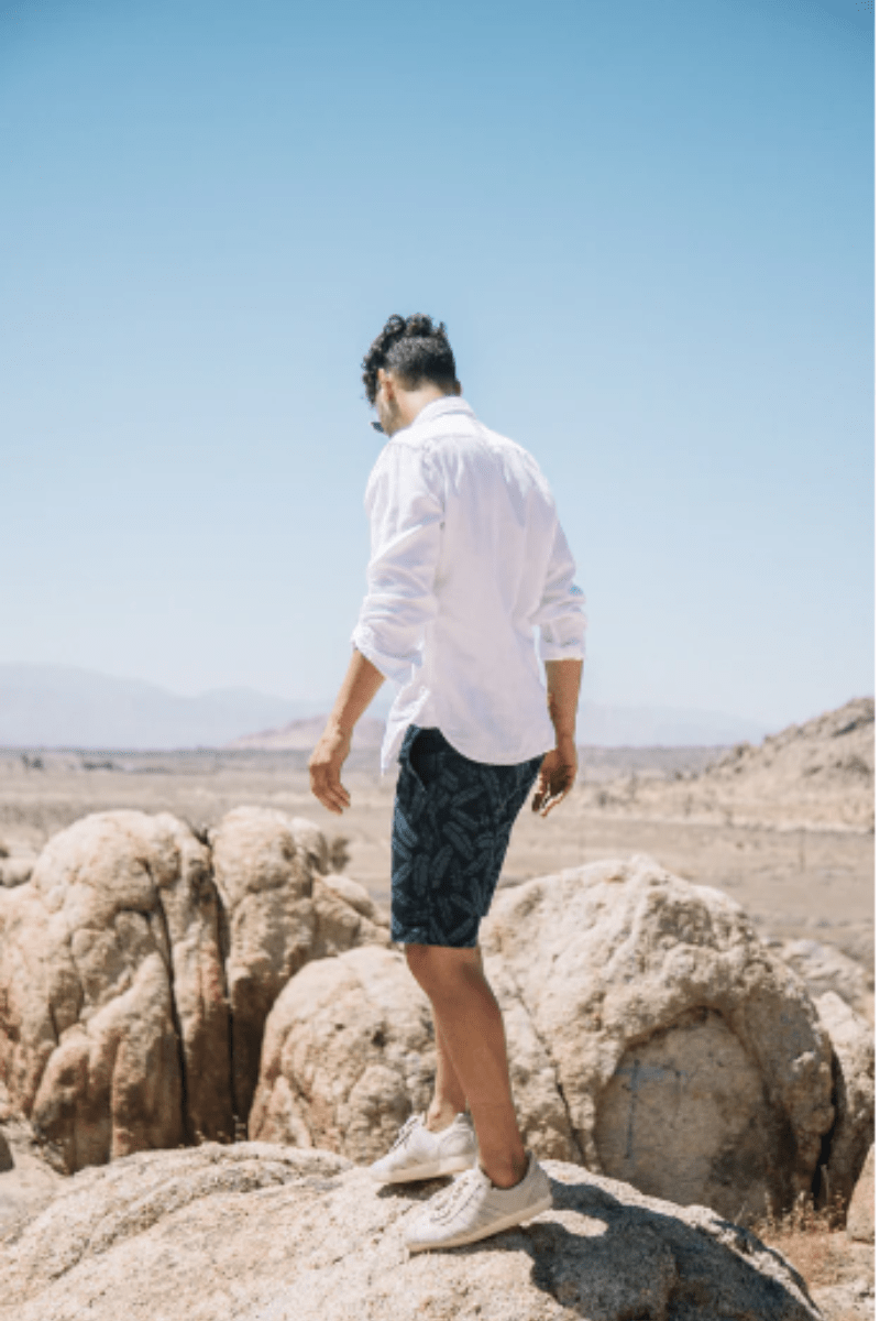 The Ripper Shirt Gauze in Organic White - Hiroshi Kato - Archery Close