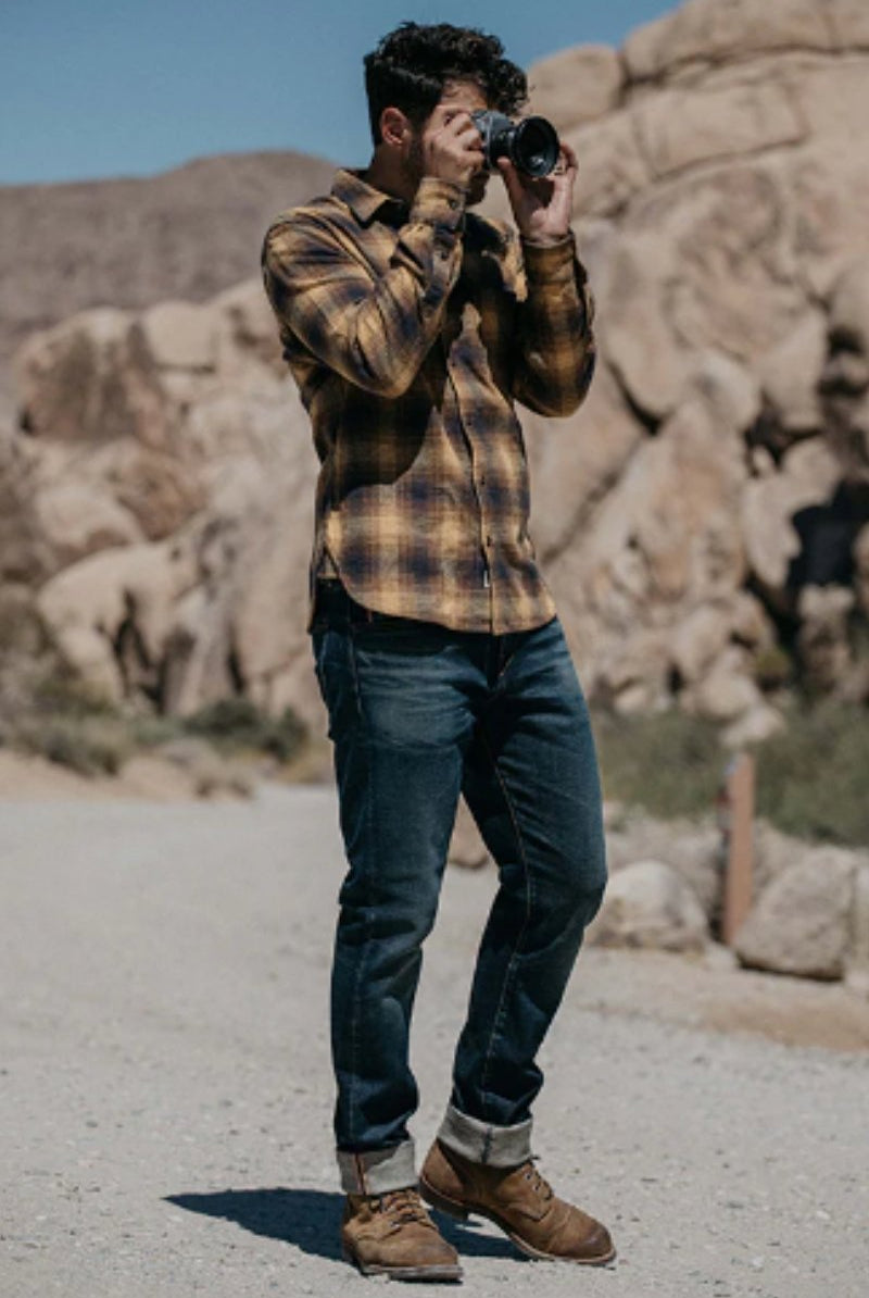 The Scissors Slim Tapered 14OZ - Jett - Hiroshi Kato - Archery Close