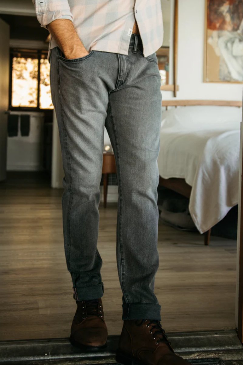 The Scissors Slim Tapered Jack 14oz Selvedge - Hiroshi Kato - Archery Close