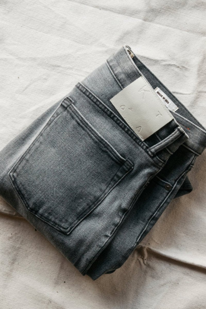 The Scissors Slim Tapered Jack 14oz Selvedge - Hiroshi Kato - Archery Close