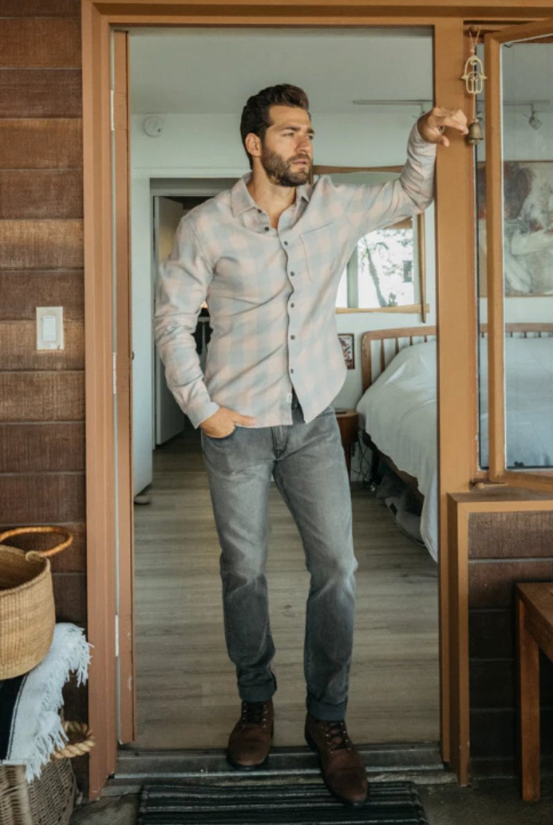 Hiroshi Kato The Scissors Slim Tapered Jack 14oz Selvedge - Archery Close Men's