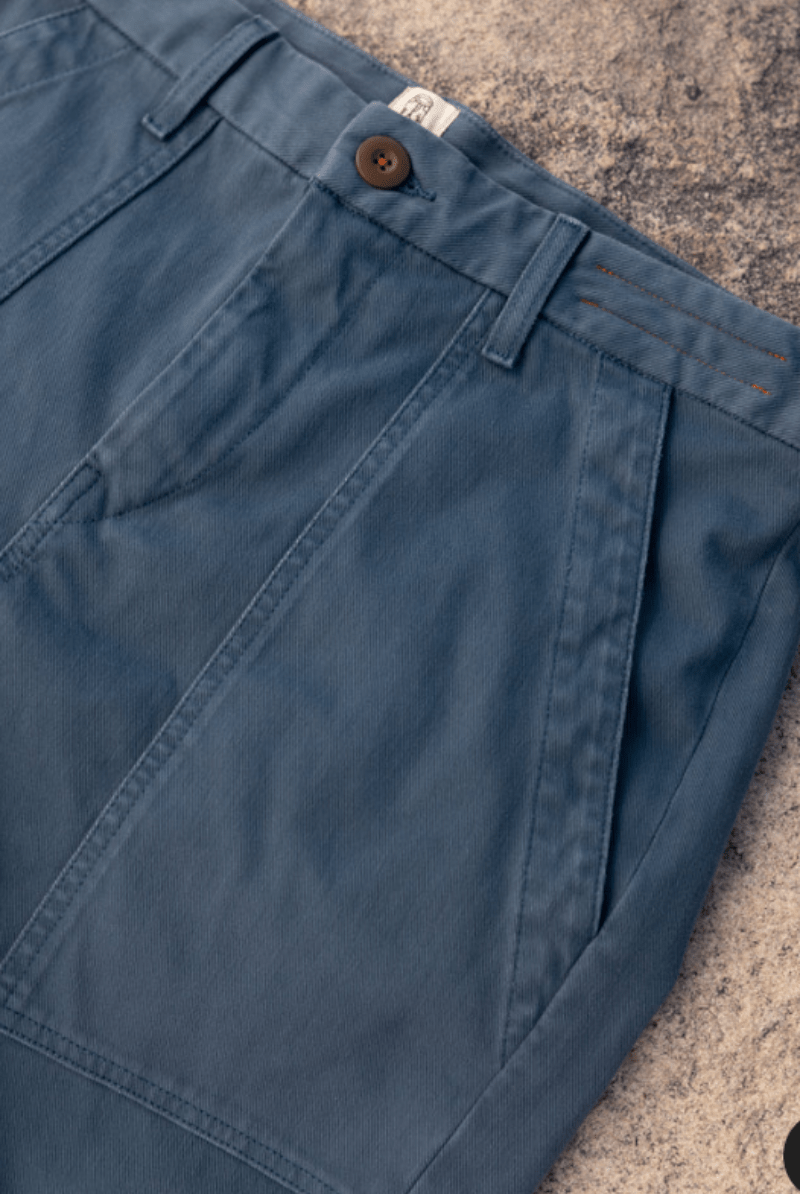 The Scout 8" Fatigue Shorts - Hiroshi Kato - Archery Close