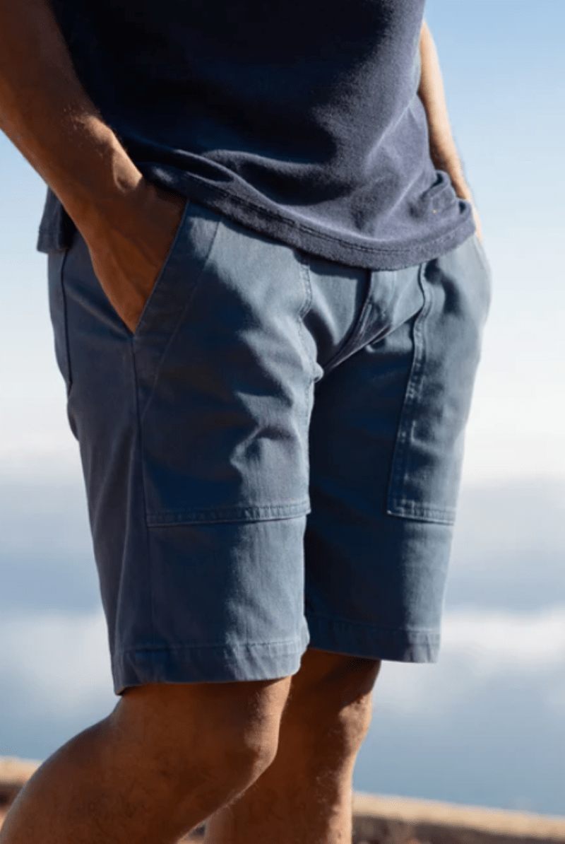 The Scout 8" Fatigue Shorts - Hiroshi Kato - Archery Close