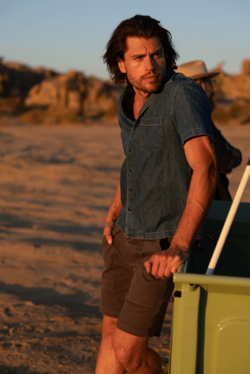 The Scout 8" Fatigue Shorts - Hiroshi Kato - Archery Close