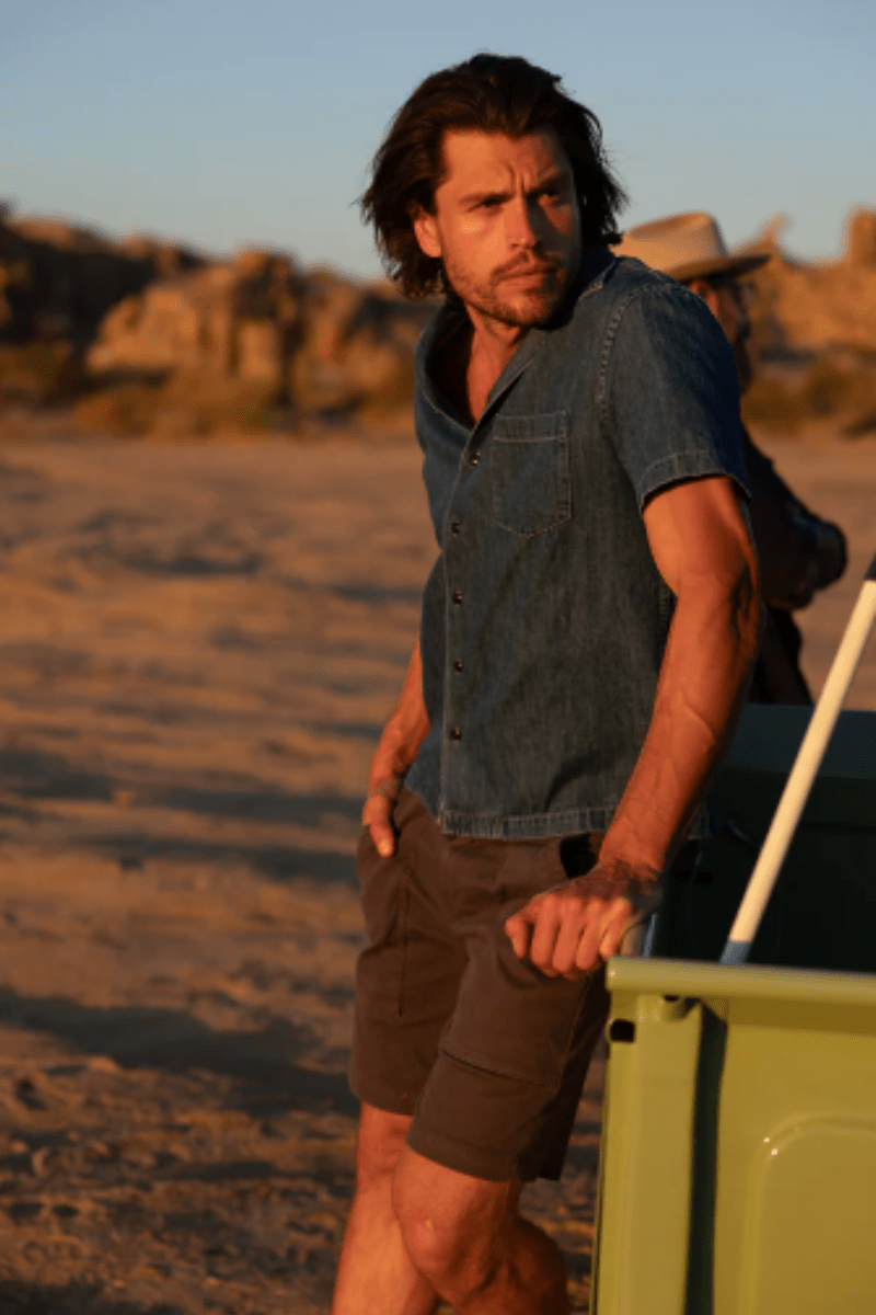 The Scout 8" Fatigue Shorts - Hiroshi Kato - Archery Close