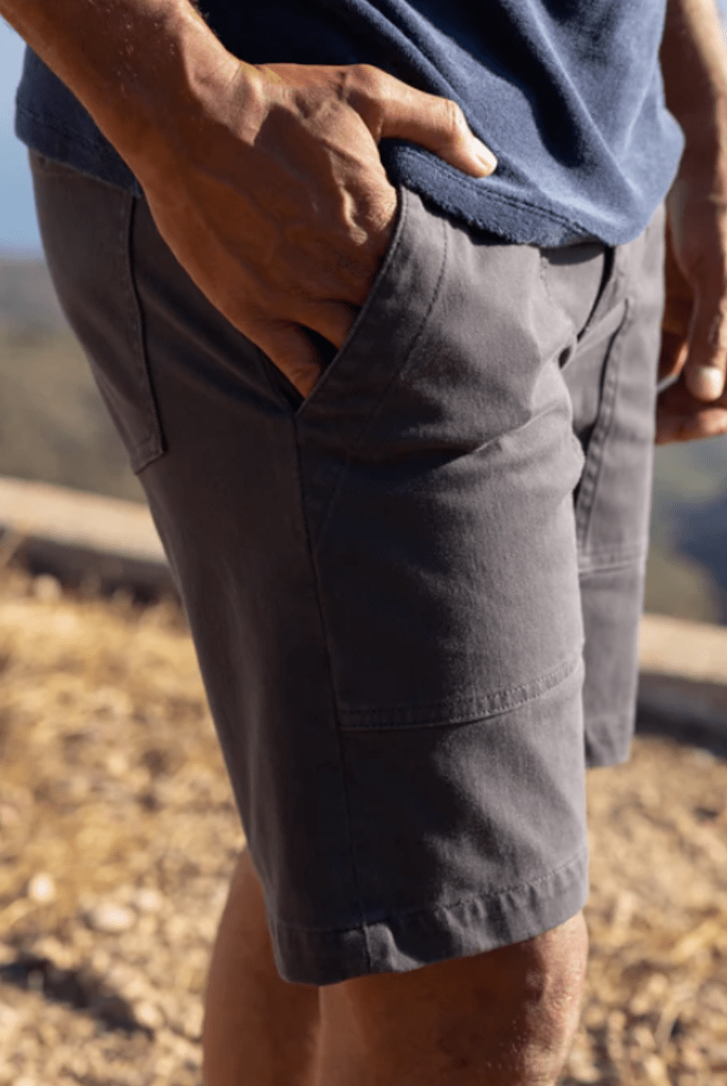 The Scout 8" Fatigue Shorts - Hiroshi Kato - Archery Close