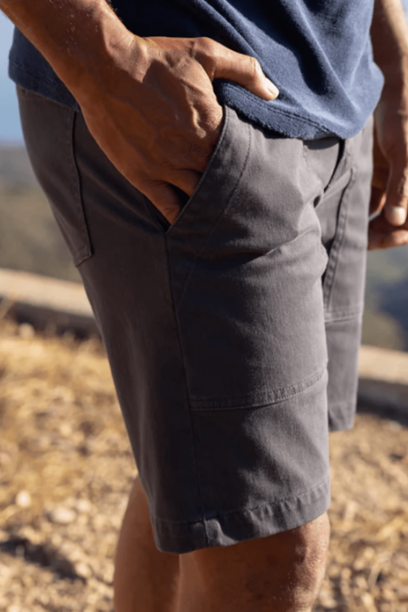 The Scout 8" Fatigue Shorts - Hiroshi Kato - Archery Close