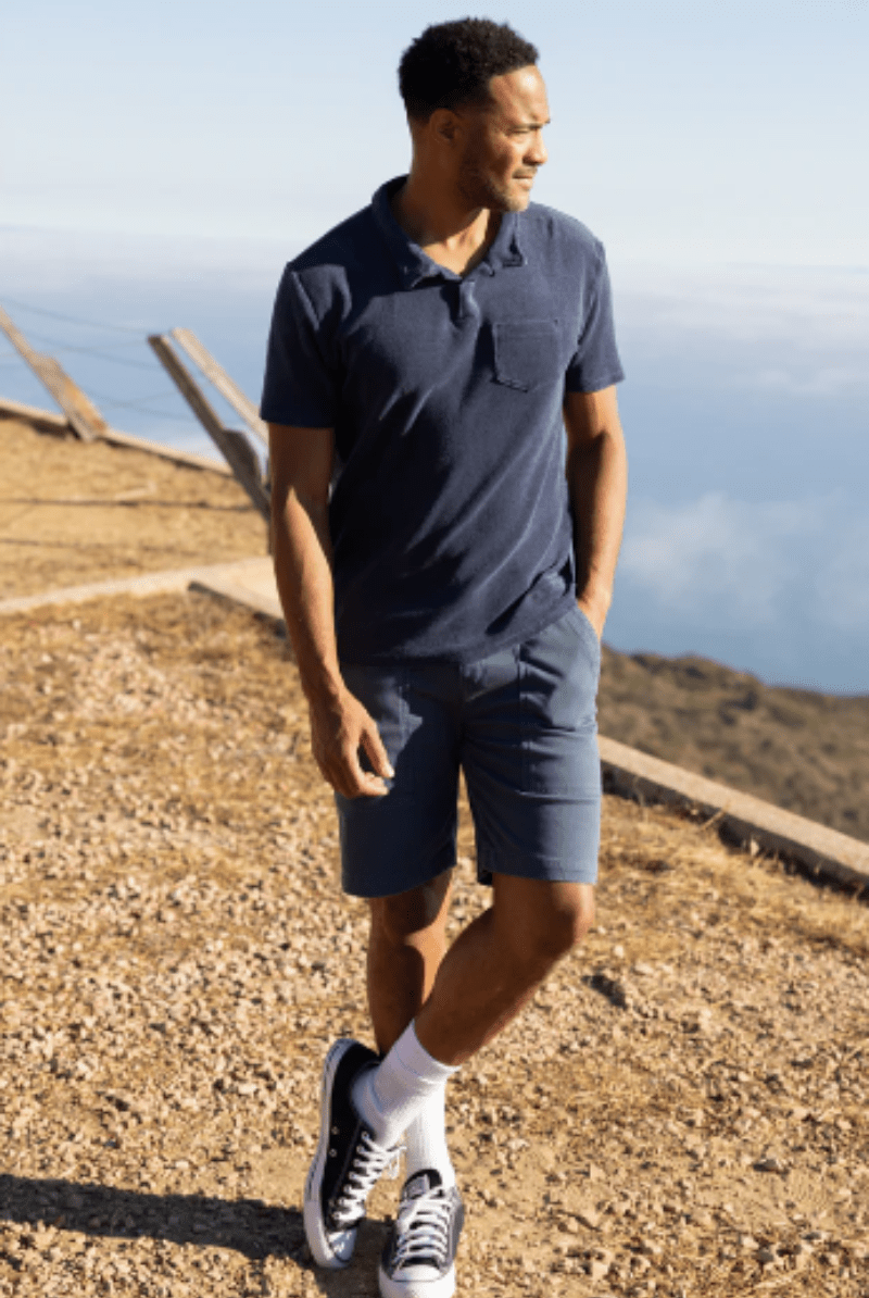 The Scout 8" Fatigue Shorts - Hiroshi Kato - Archery Close