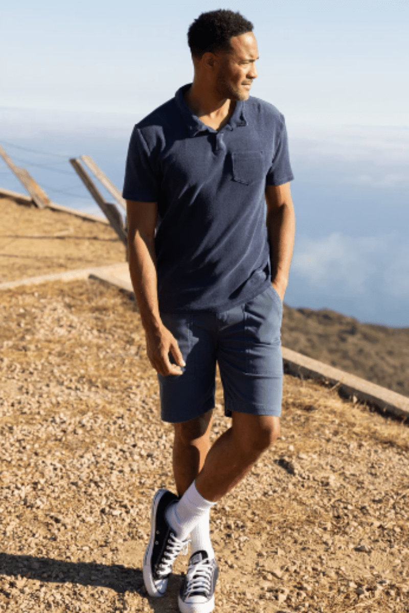 The Scout 8" Fatigue Shorts - Hiroshi Kato - Archery Close