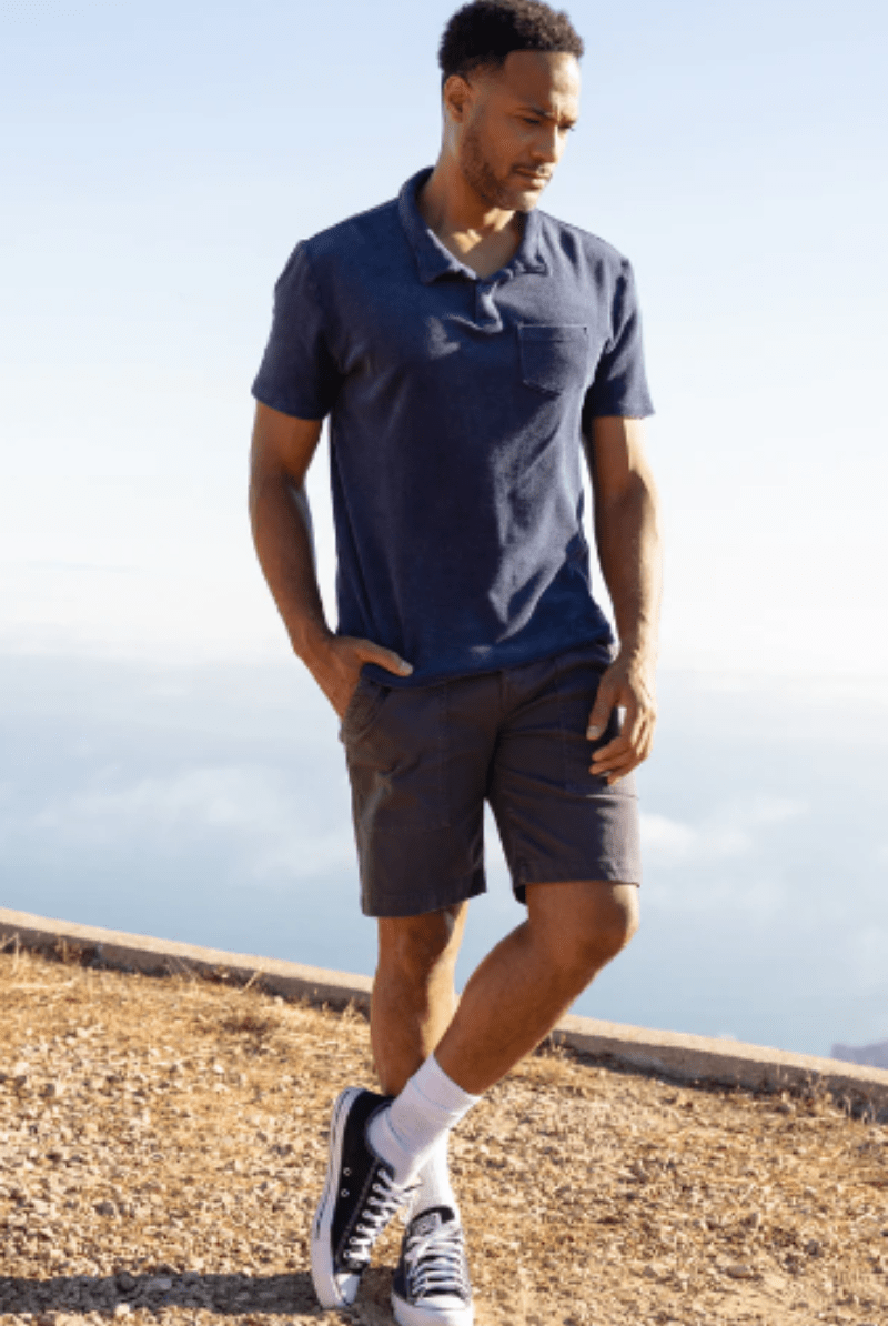 The Scout 8" Fatigue Shorts - Hiroshi Kato - Archery Close