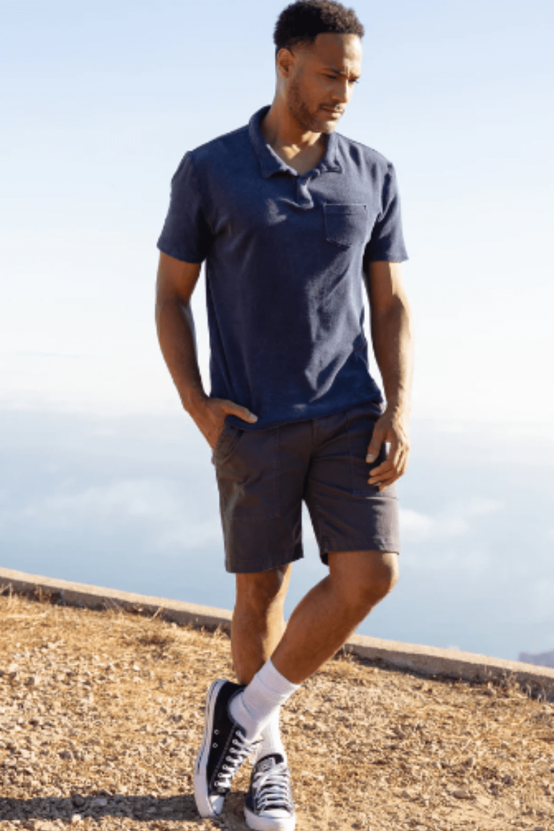 The Scout 8" Fatigue Shorts - Hiroshi Kato - Archery Close