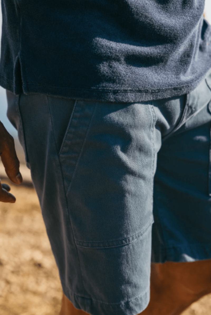 The Scout 8" Fatigue Shorts - Hiroshi Kato - Archery Close