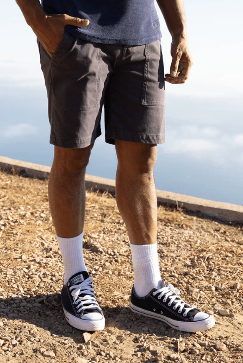 The Scout 8" Fatigue Shorts - Hiroshi Kato - Archery Close